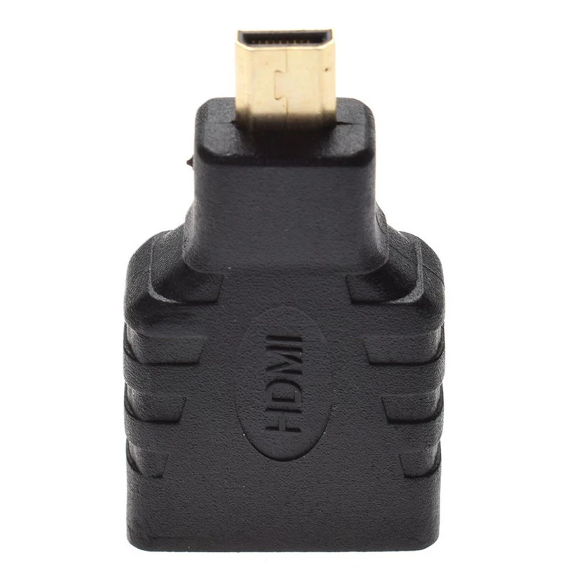 10 шт. HDMI Type A Female to Mini D Мужской адаптер Позолоченный разъем конвертер