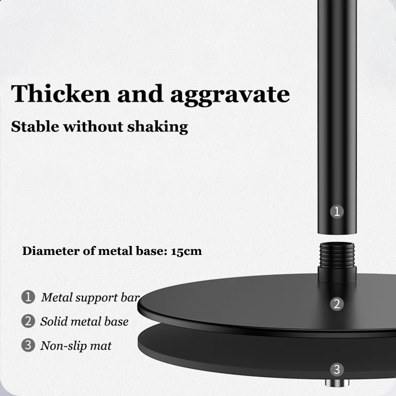 smoyng aluminum alloy scalable desktop tablet phone stand holder adjustable support for ipad pro 12 9 iphone desk mount bracket free global shipping