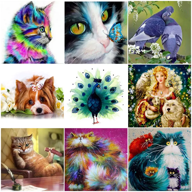 Алмазная живопись набор для алмазной живописи алмазная картины вышивка по фото