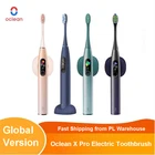 Оригинальная электрическая зубная щетка Oclean X Pro Sonic, ультразвуковая автоматическая щетка для взрослых, водонепроницаемая IPX7 зубная щетка с сенсорным экраном