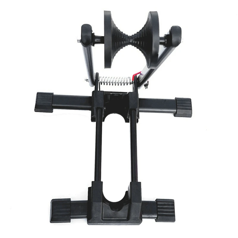 

Bicycle Parking Rack Stand Foldable Bike Floor Type Parking Rack for Mountain Road Bike Indoor Outdoor Garage Storage