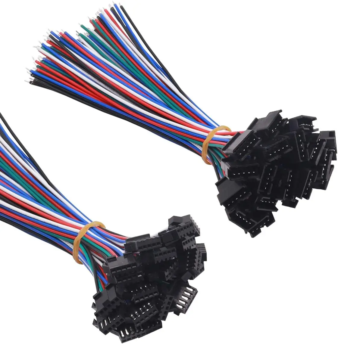 5pin 10 шт. светодиодный разъем мужской/женский JST SM 5Pin провода кабель для