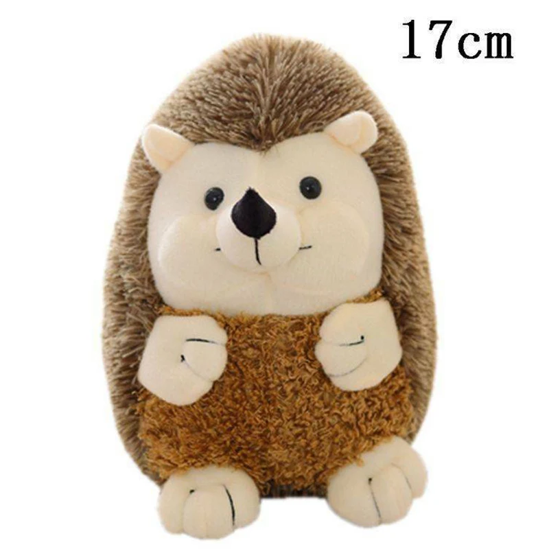Еж мягкие плюшевые игрушки животные сувенирные куклы для детей день рождения