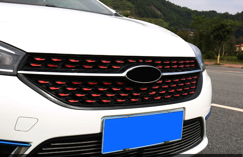 Для Chery ARRIZO5 ARRIZO 5 новинка нержавеющая сталь управление передняя сторона звездная