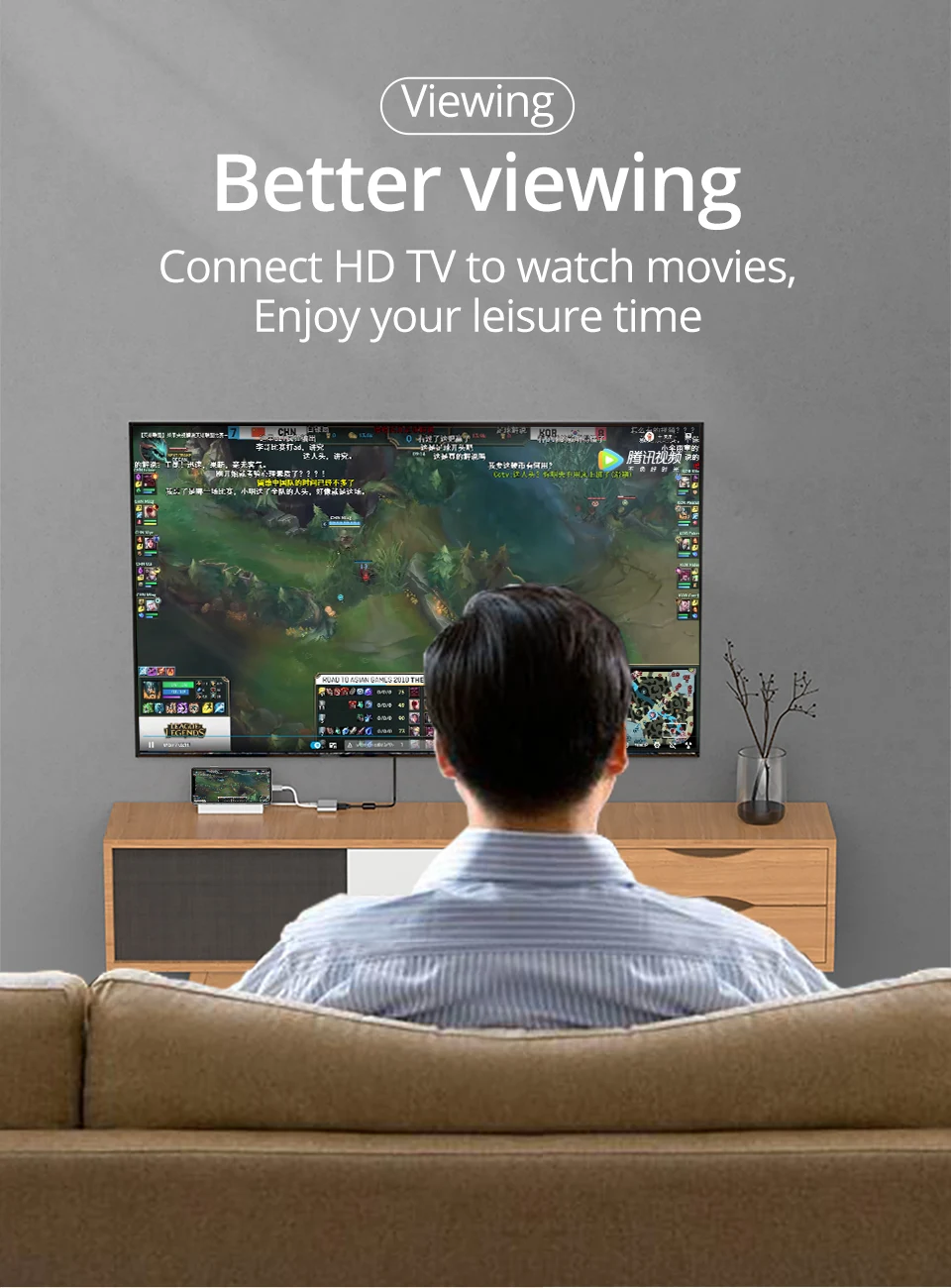 PZOZ HDMI к VGA кабель конвертер цифровой аналоговый HD 1080P для iPhone устройств к ПК ноутбук планшет HDMI Мужской к VGA Famale адаптер