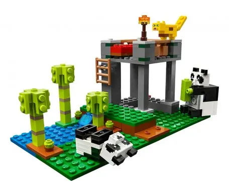 Конструктор LEGO Minecraft (Майнкрафт) 21158 Питомник панд 7+ | Игрушки и хобби