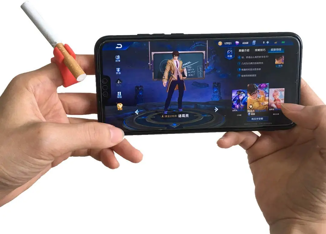 1 шт силиконовый держатель для сигарет, аксессуары для курения, для игры, водителя, руки, бесплатно