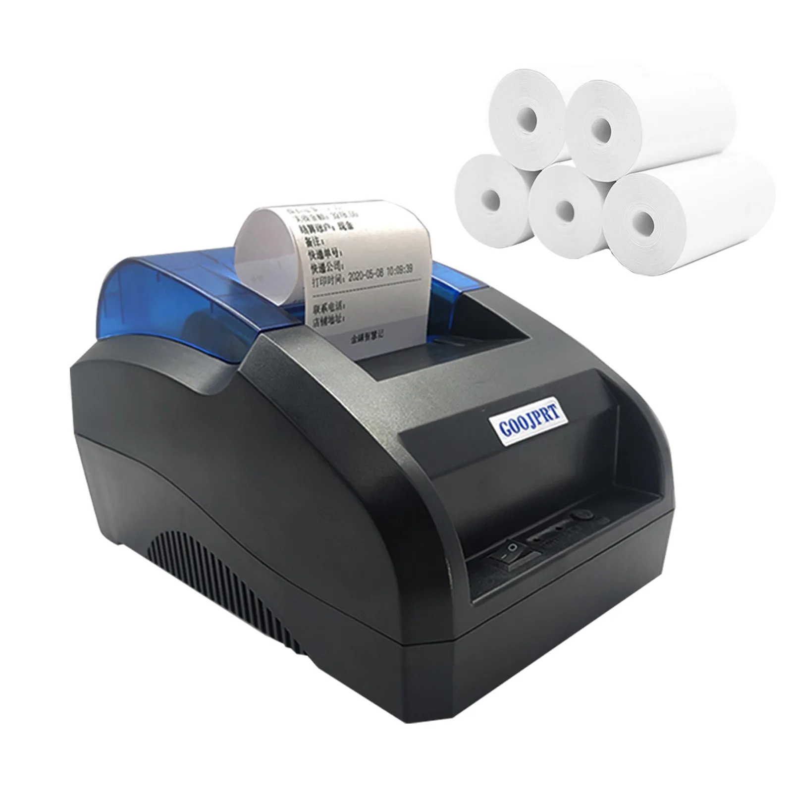 Мобильный телефон Бизнес USB мини Портативный Беспроводной Bluetooth POS чековый