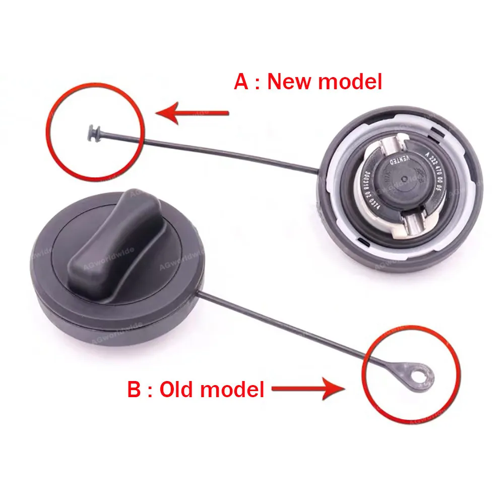 Fuel Tank Cover Cable Gas Oil Cap rope For Mercedes Benz C180 A180 B200 C260 E300 S350 GLA200 GLC260 | Автомобили и мотоциклы