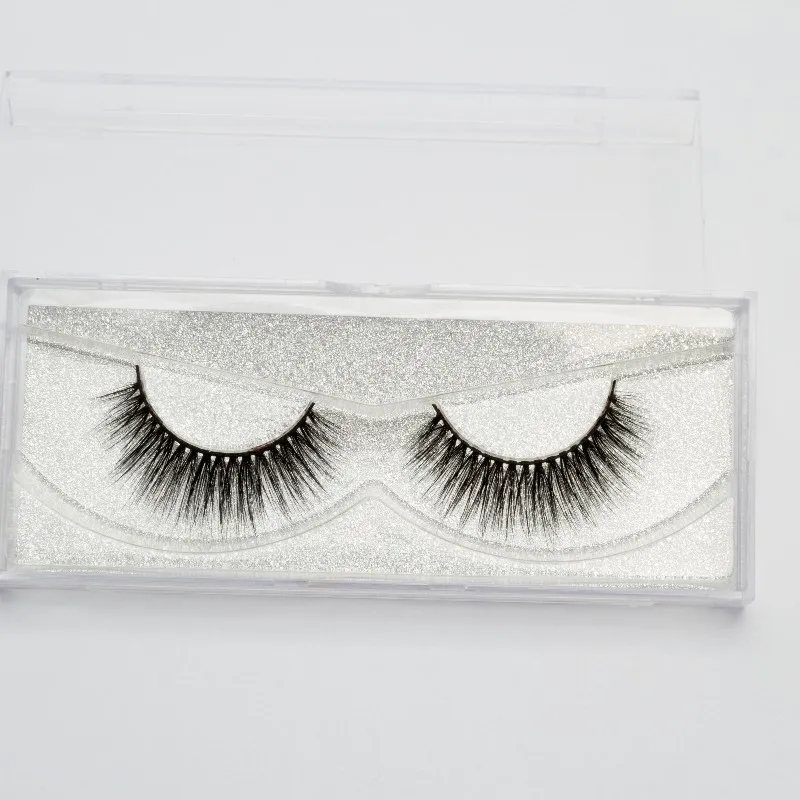 Seashine 10 пар 3D накладные ресницы из норки полная полоса Роскошные 100% ручной работы