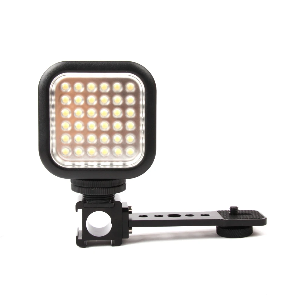 Hot Shoe Extension Bracket Mount With 1/4 Adapter for Zhiyun Smooth 4 OSMO MOBILE 2 3 4/ Gimbal ACTION Gopro 5 6 | Электроника