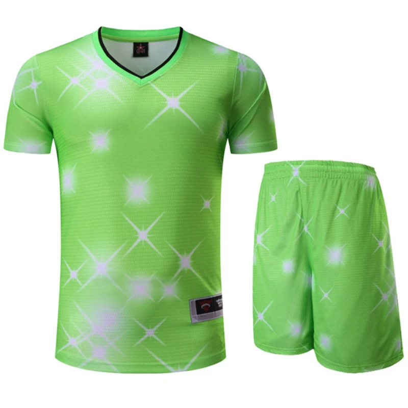 Качественный дышащий модный спортивный костюм со звездами для пробежек с