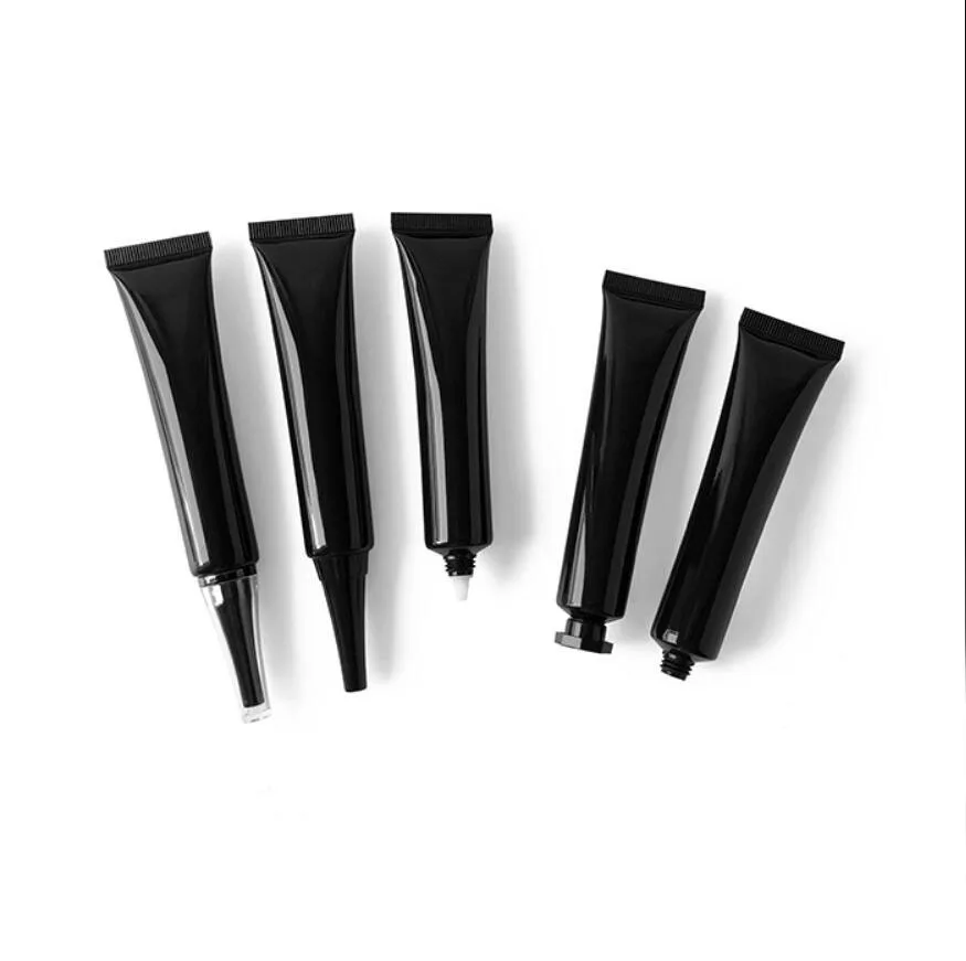 30 мл Черная мягкая трубка Мягкая стирка/масло/Крем для рук/приправы/Защита от