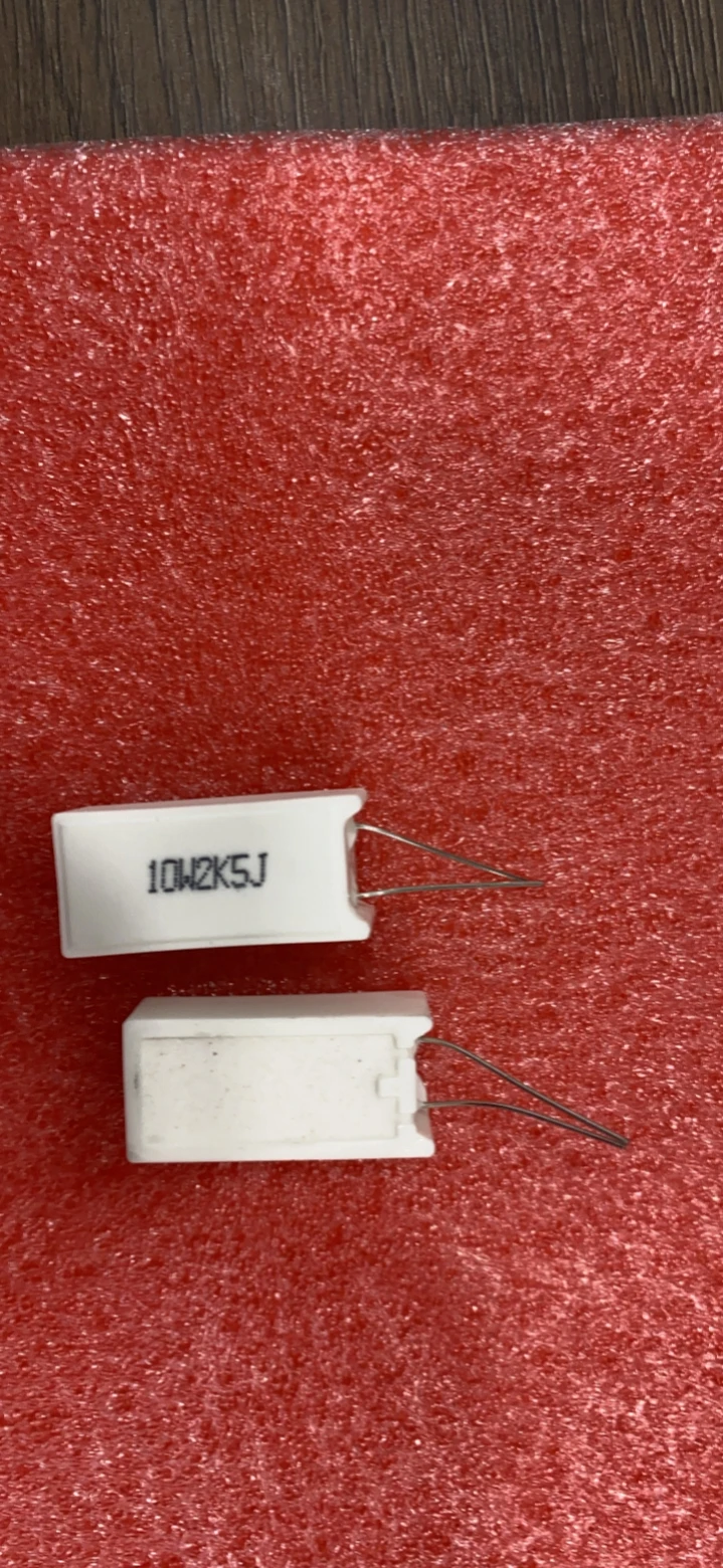 

5PCS -1lot 5W 20 W 10W 3K 3.9K 4.7K 5.1K 10K 15K 20K European vertical cement resistor