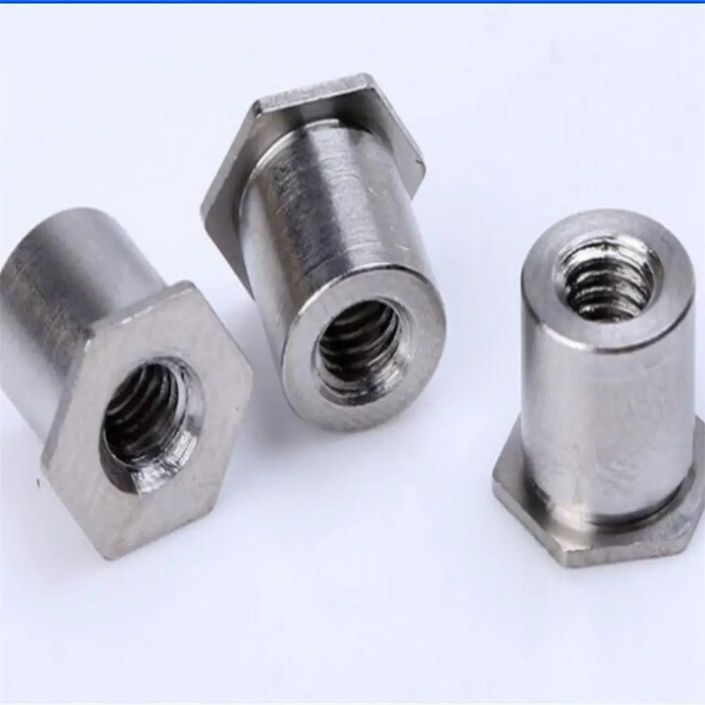 BSOA-M3/3.5M 3/M3.5/M4/M5/M6 самонаклоняющаяся Шестигранная стойка с глухими заклепками