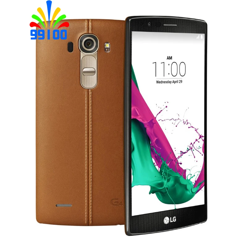 Оригинальный разблокированный сотовый телефон LG G4 H815 H810 Hexa Core Android 5 1 3 ГБ + 32 дюйма