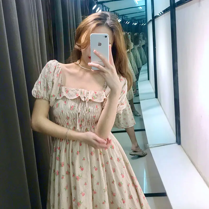 

CMAZ Dresses For Women Summer 2021 Korean Style