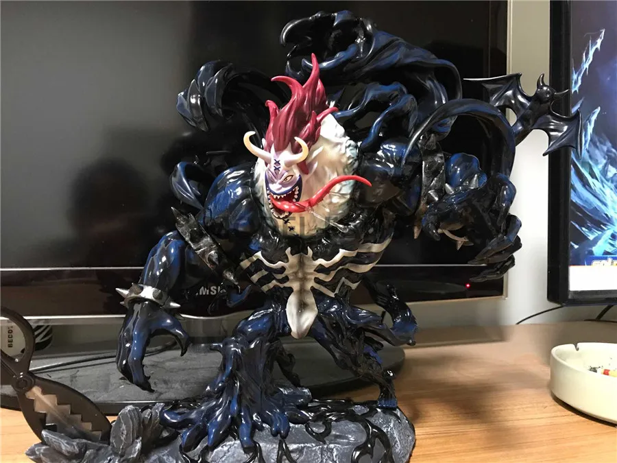 Модели вентиляторов в наличии Одна деталь Гекко Мория cos venom gk смолы игрушечная