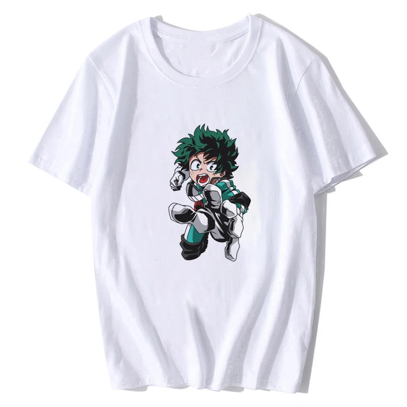Новое поступление Харадзюку Женская/мужская футболка Boku без мой герой принт