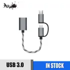 2 в 1 USB 3,0 OTG адаптер кабель Type-C Micro USB к USB интерфейсный конвертер для мобильного телефона