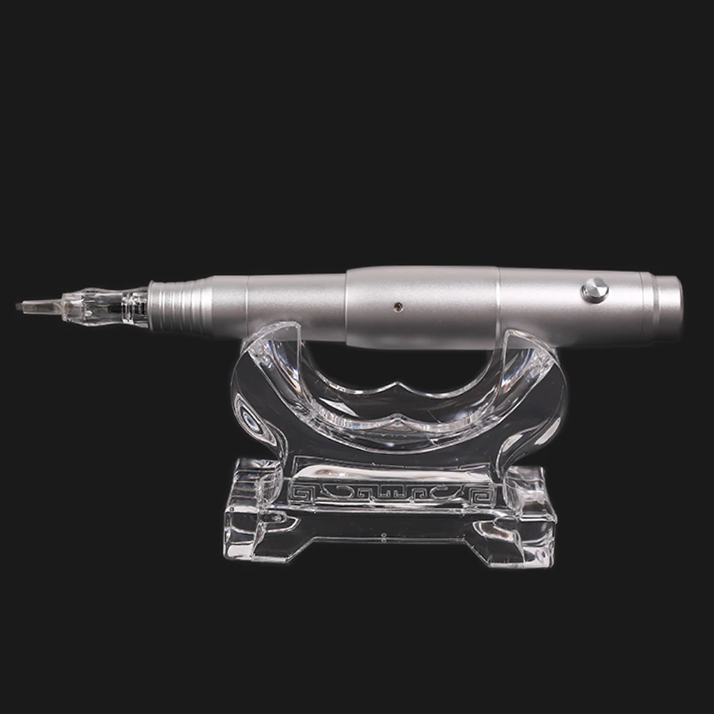 1 шт. прозрачная акриловая подставка для тату-машинки | Красота и здоровье