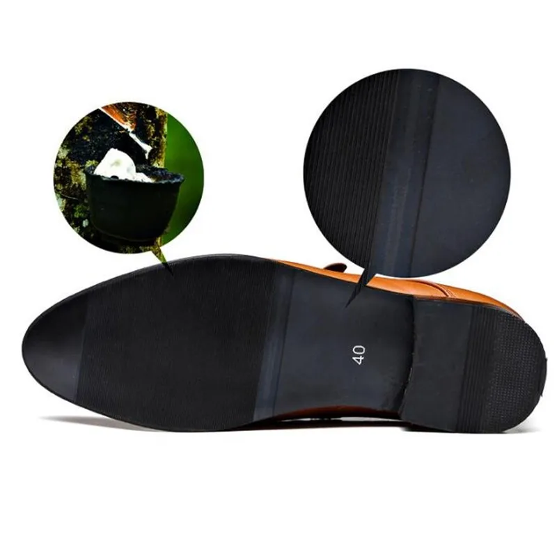 Туфли мужские классические из лакированной кожи заостренный носок пряжка