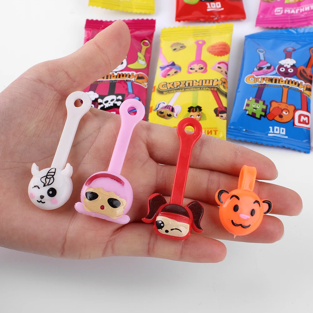 Магнитные скребки для детей 2 3 5 шт