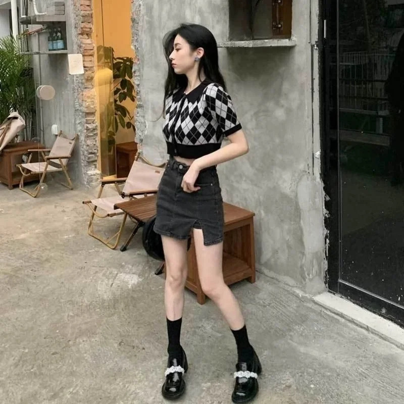 Кардиган Для женщин Maiden Англия элегантный дизайн укороченный свитер пикантная