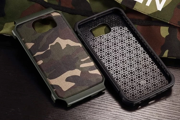 Армейский камуфляжный чехол с рисунком для samsung Galaxy Note 9 8 S10 S9 S8 Plus S10e S7 edge жесткий пластиковый защитный чехол