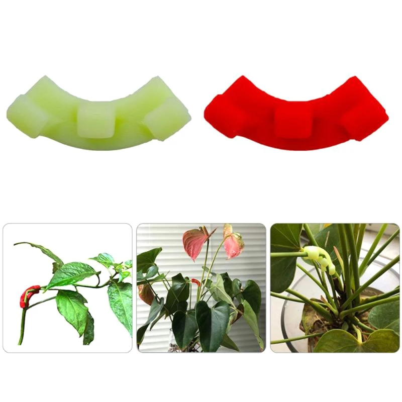 

5pcs 90 Degree Plant Bender for Low Stress Training Clip Curved Plant Holder 95AA
