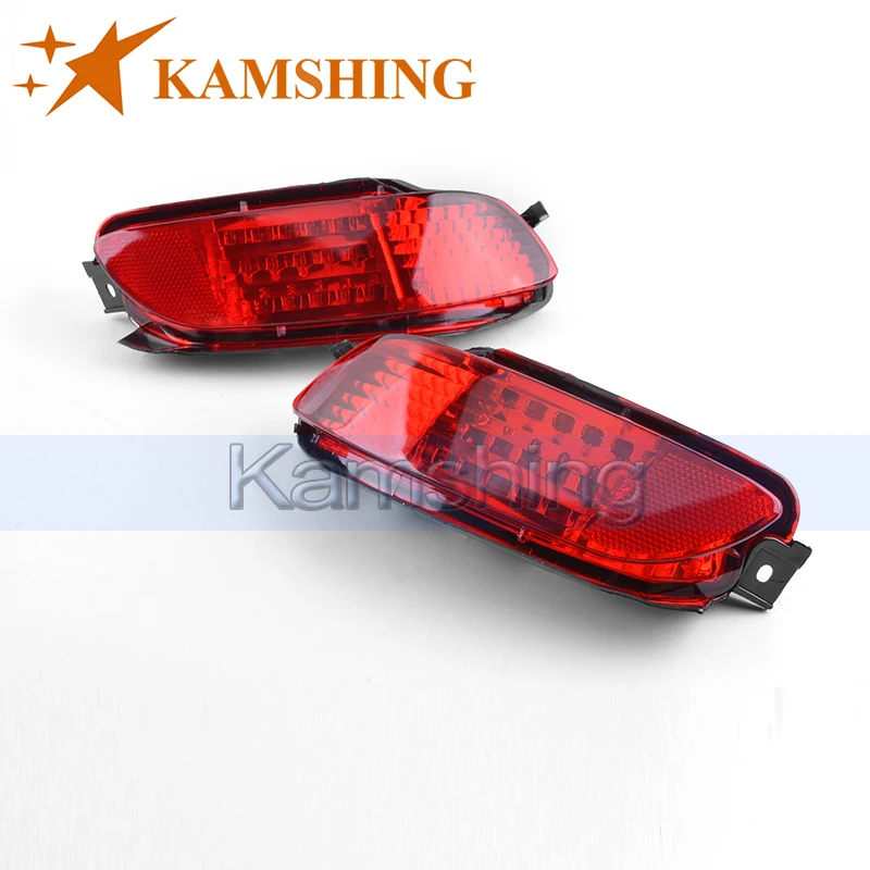 CAPQX для Lexus RX300 RX330 RX350 2003 2004 2008 светодиодный фонарь заднего бампера отражатель