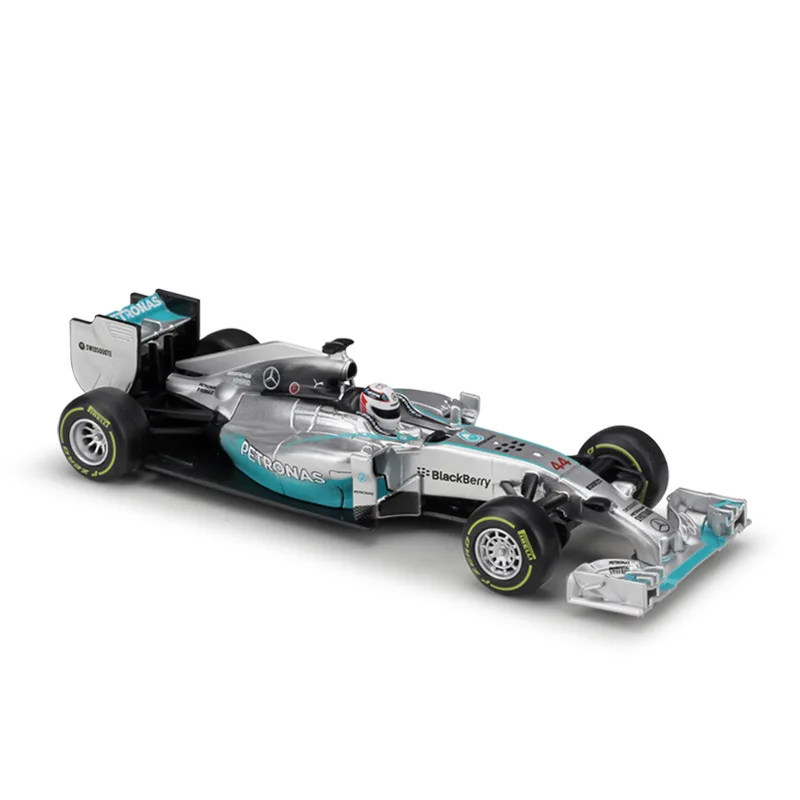 

1:43 Bburago F1 2019 Mercedes Benz AMG Petronas W10 EQ Power No44 L.Hamilton No77 V.Bottas Formula One 1:32 W05 No44 Diecast Car