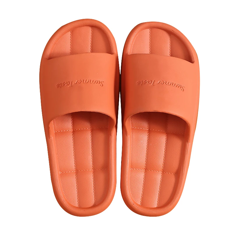 

2021 Unisex Slippers Women Men Couple Waterproof Sandals Bathroom Summer Beach Non-slip Indoor Home Soft Sole Loafer