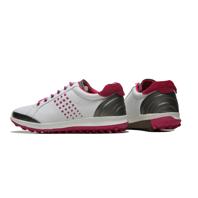 

Women Golf Shoes Genuine Leather Brand Ladies Girls Golf Sport Walking Shoes 2020
