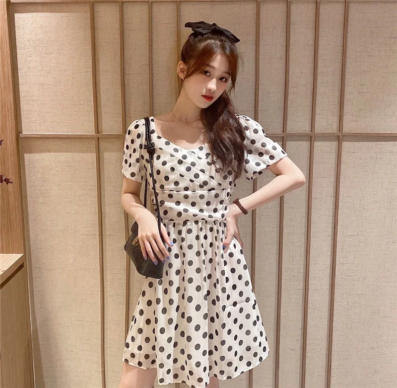 

CMAZ Dresses For Women Summer 2021 Korean Style