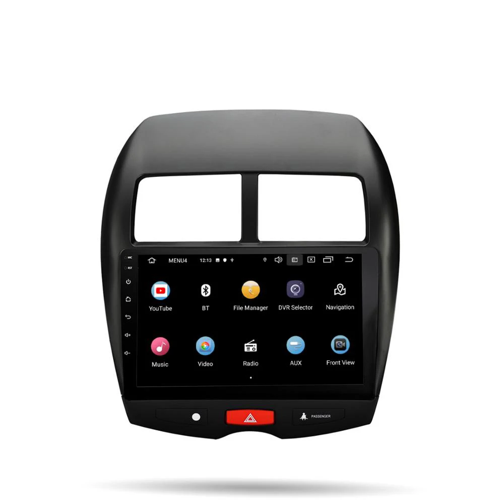 Автомобильный мультимедийный плеер на Android 9 0 2.5D + IPS 10 1 дюйма GPS навигация стерео