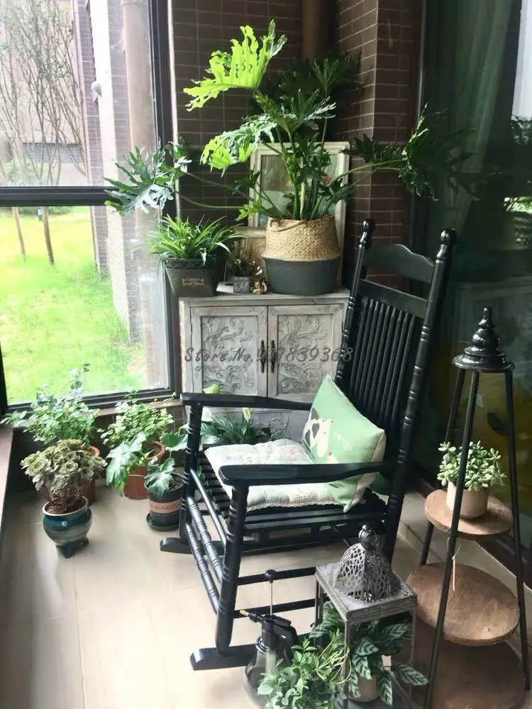 Американский твердый Фотофон для гостиной спальни маленького балкона и