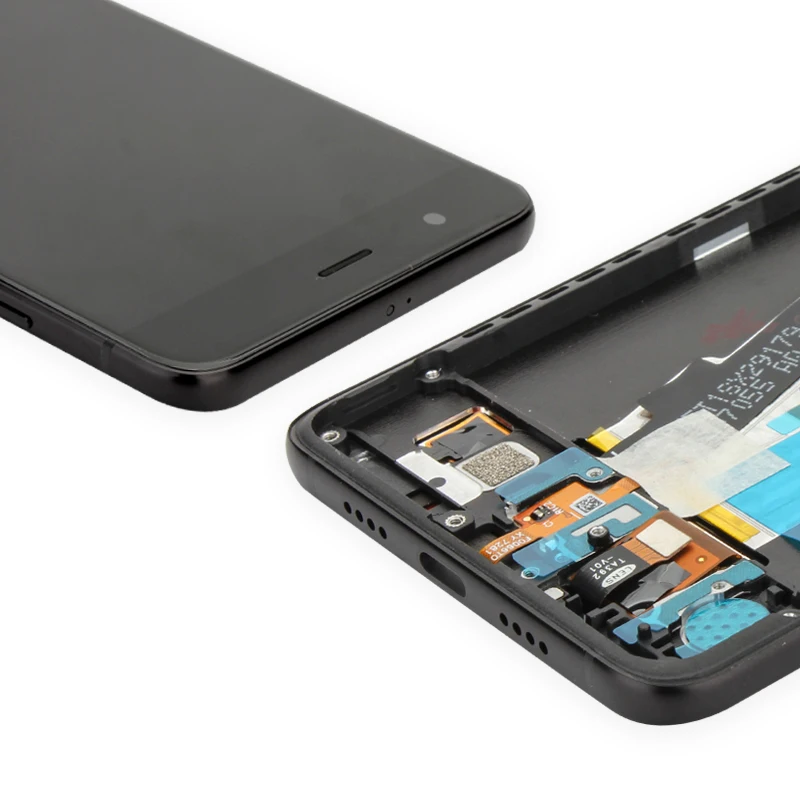 5," для Xiaomi Mi Note 3 ЖК-дисплей сенсорный экран с отпечатком пальца для Xiaomi Mi Note 3 экран Note 3 дисплей#1