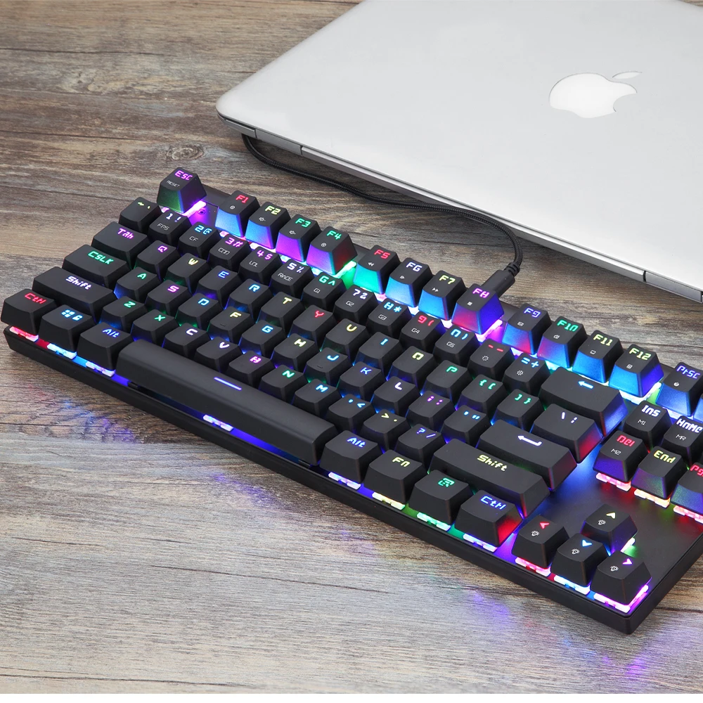 

Motospeed CK101, 87 , USB, , RGB