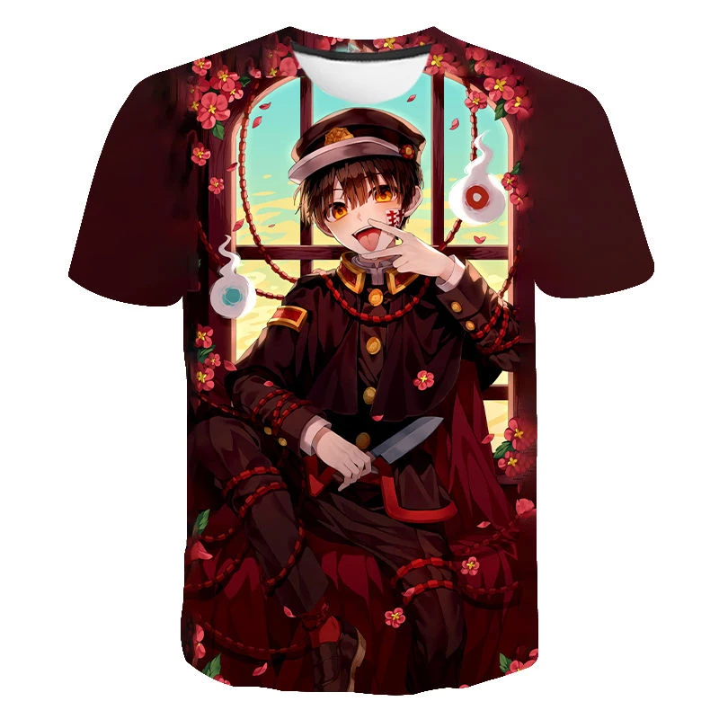 

Hot Sale Anime Toilet-bound Hanako 3d Printed Men/Women T-shirt Fashion O-Neck Short Sleeve Casual Harajuku Streetshirt Top