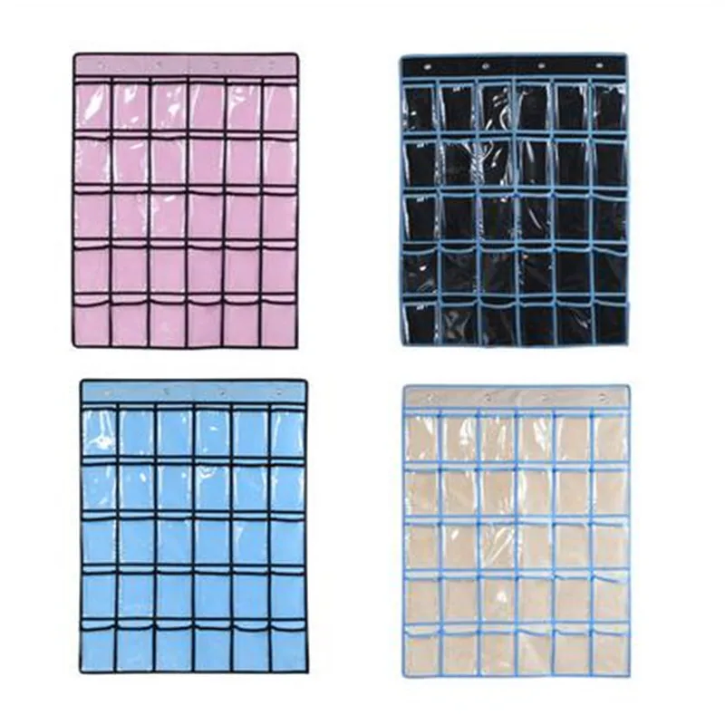 Органайзер для косметики и игрушек 30 карманов 85x62 см|Сумки вещей| |