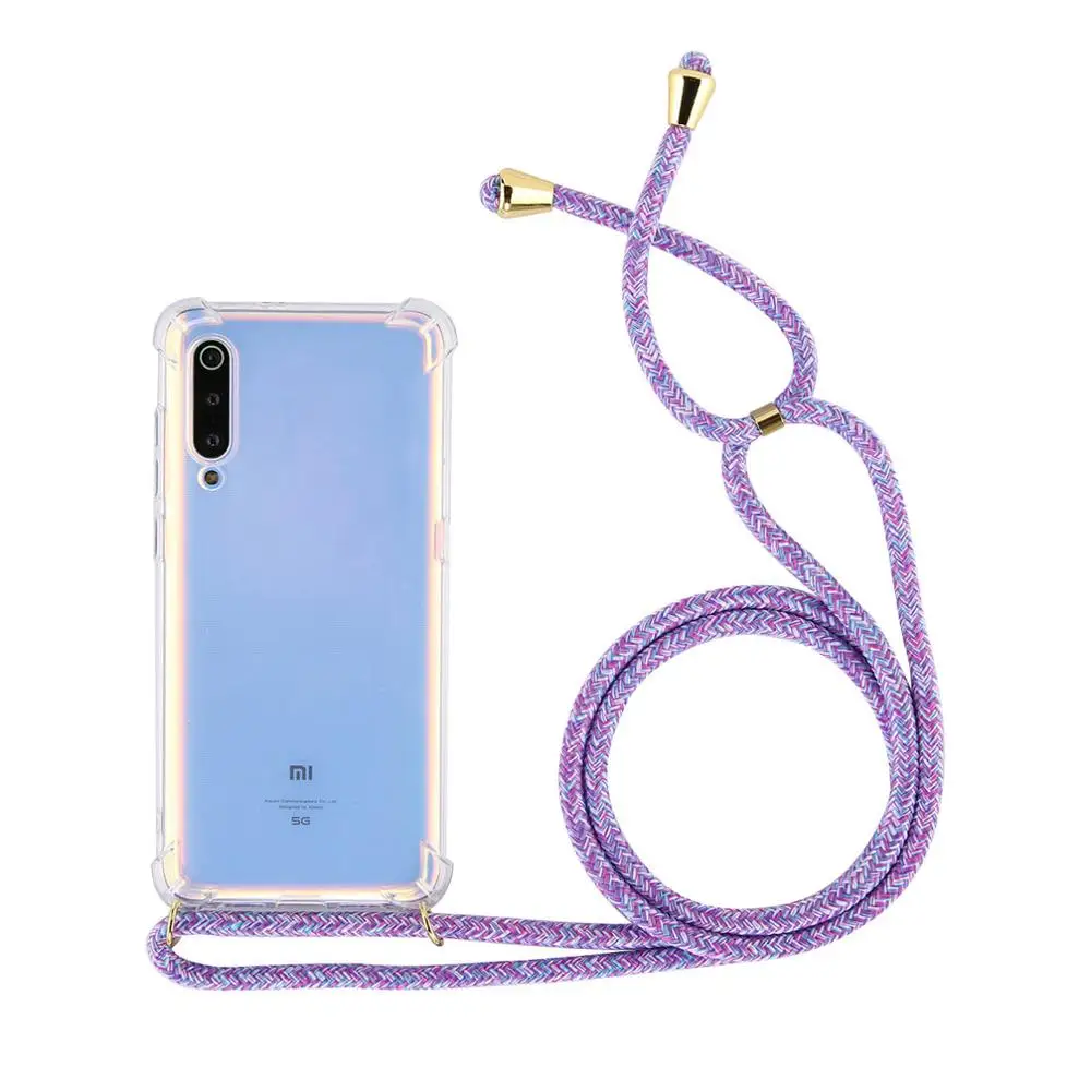 Прозрачный чехол-бампер для телефона Xiaomi 9 9T Redmi Note 8T 8 7 6 5 Pro 8A K20 CC9E | Мобильные