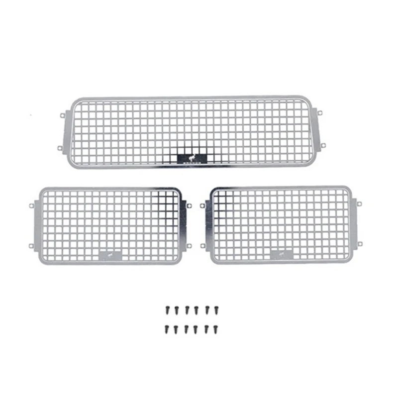 

Металлическая трехмерная сетка для окон автомобиля Traxxas Trx4 92076-4 Бронко + сетка для заднего стекла