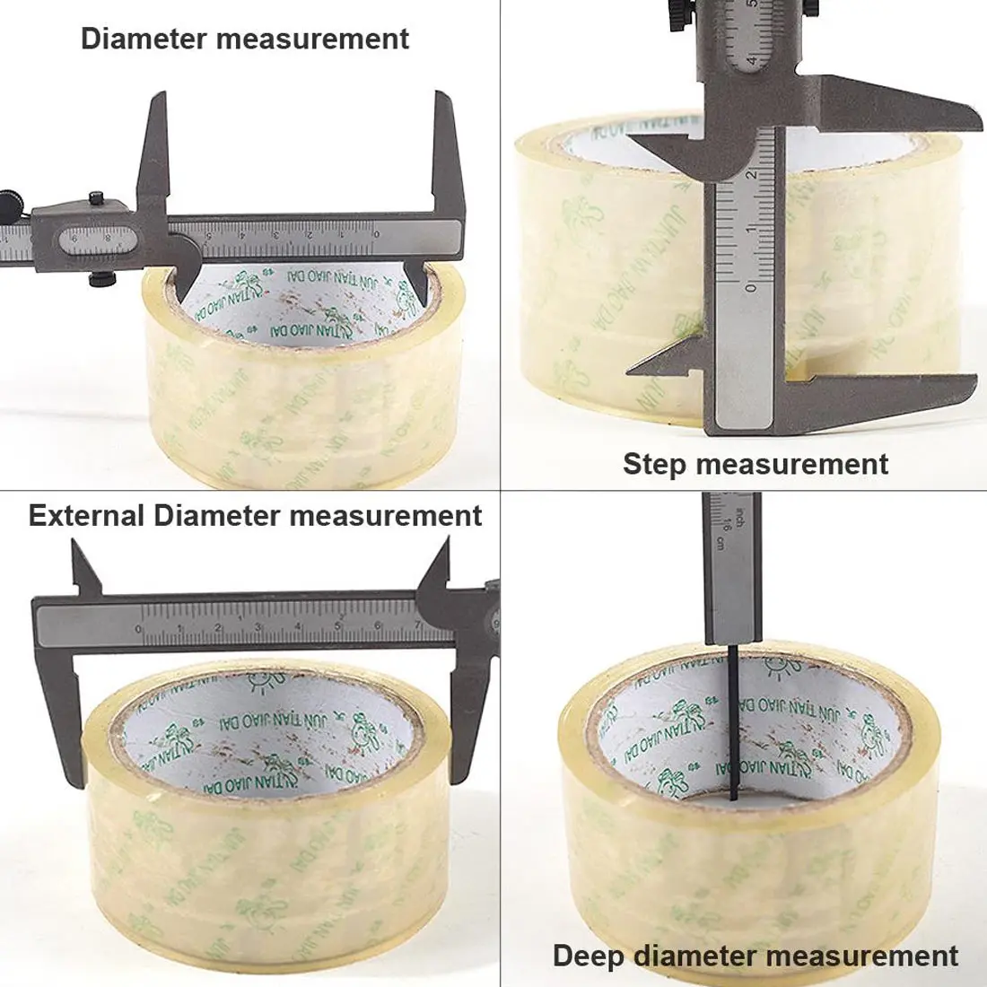 

0-200mm High Precision Vernier Caliper Stainless Steel Micrometer Woodworking Metalworking Aperture Depth Diameter Measure Tool