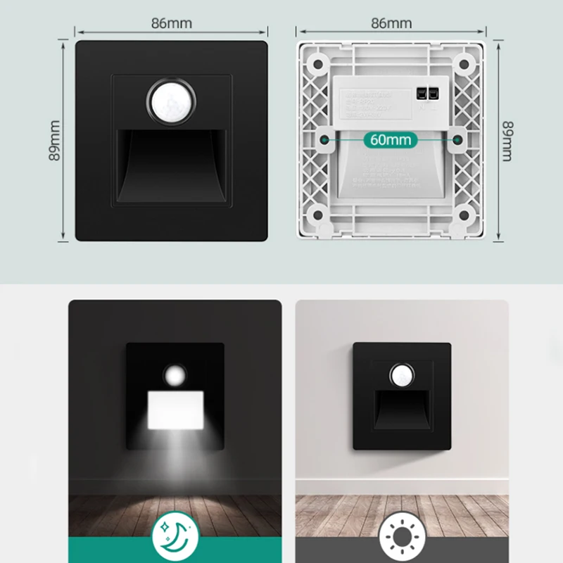 Песчаный Сенсор настенный светильник интеллигентая (ый) лампа светодиодная для
