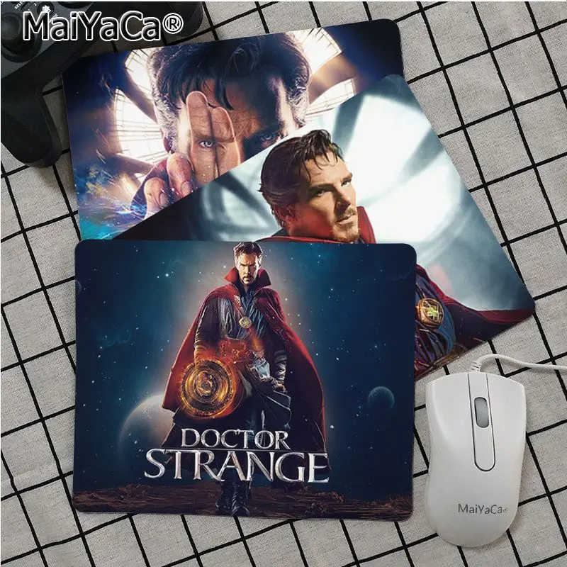 Maiya Высокое качество Доктор странные ноутбук Игровые мыши коврик для Лидер