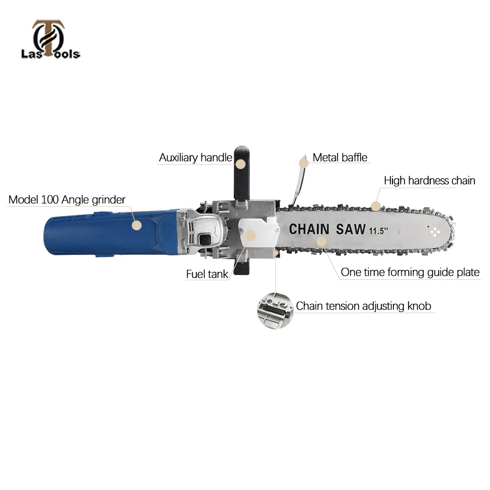 Многофункциональный адаптер цепной пилы преобразователь кронштейн набор сделай