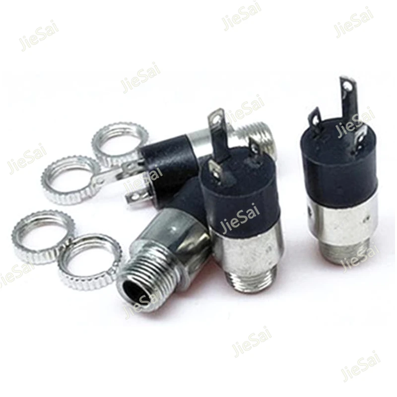 

5 шт., стерео-разъем для наушников, 3,5 мм