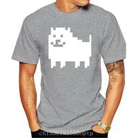 new 2021 hot men fashion game t shirts undertale annoying dog customized anime printed cotton tees casual size s 5xl