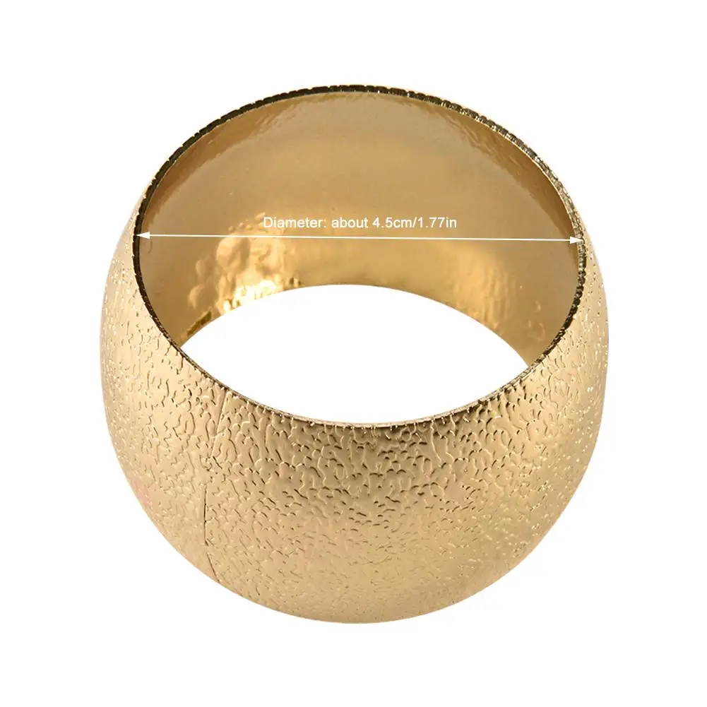 Китайская салфетка пряжка кольцо Металлическое для салфетки модель комнаты